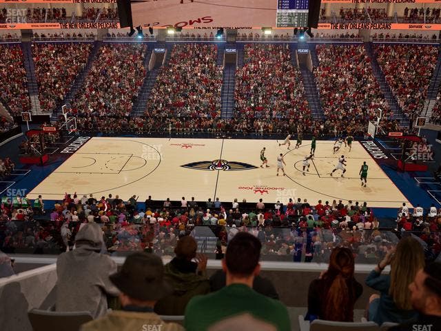 Smoothie King Center - Section Suite 232 Seat View