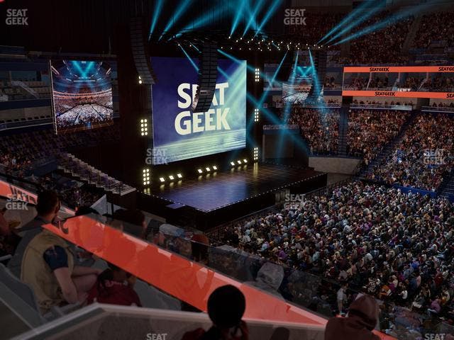 Smoothie King Center - Section Suite 232 Seat View Smoothie King Center - Section Suite 232 Seat View