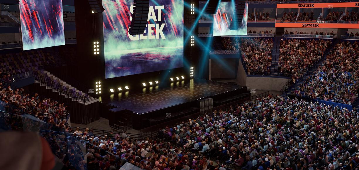 Smoothie King Center - Section Suite 232 Seat View