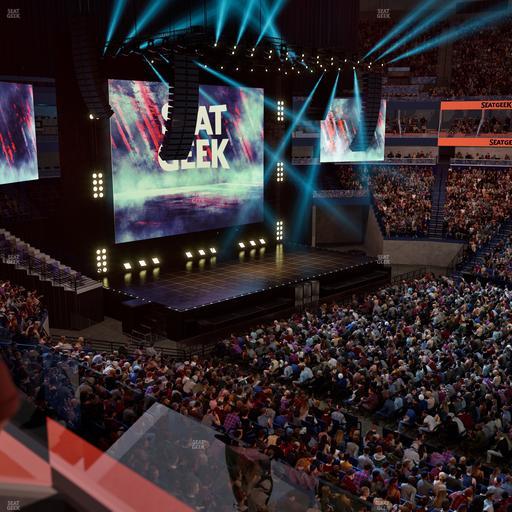 Smoothie King Center - Section Suite 232 Seat View