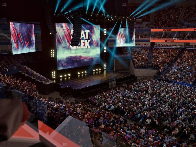 Smoothie King Center - Section Suite 232 Seat View Smoothie King Center - Section Suite 232 Seat View