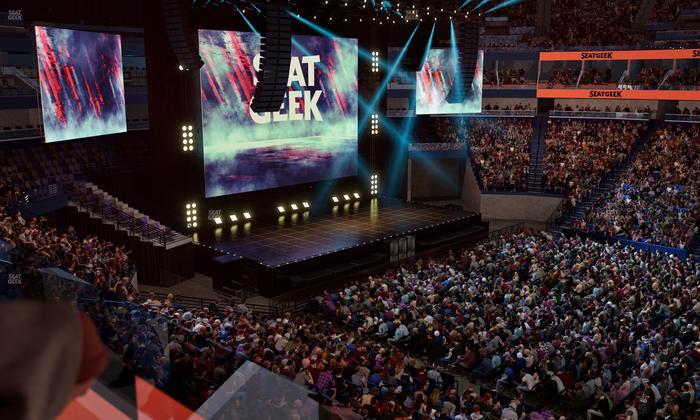 Smoothie King Center - Section Suite 232 Seat View
