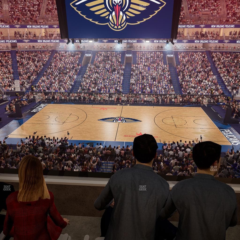 Smoothie King Center - Section Suite 232 Seat View