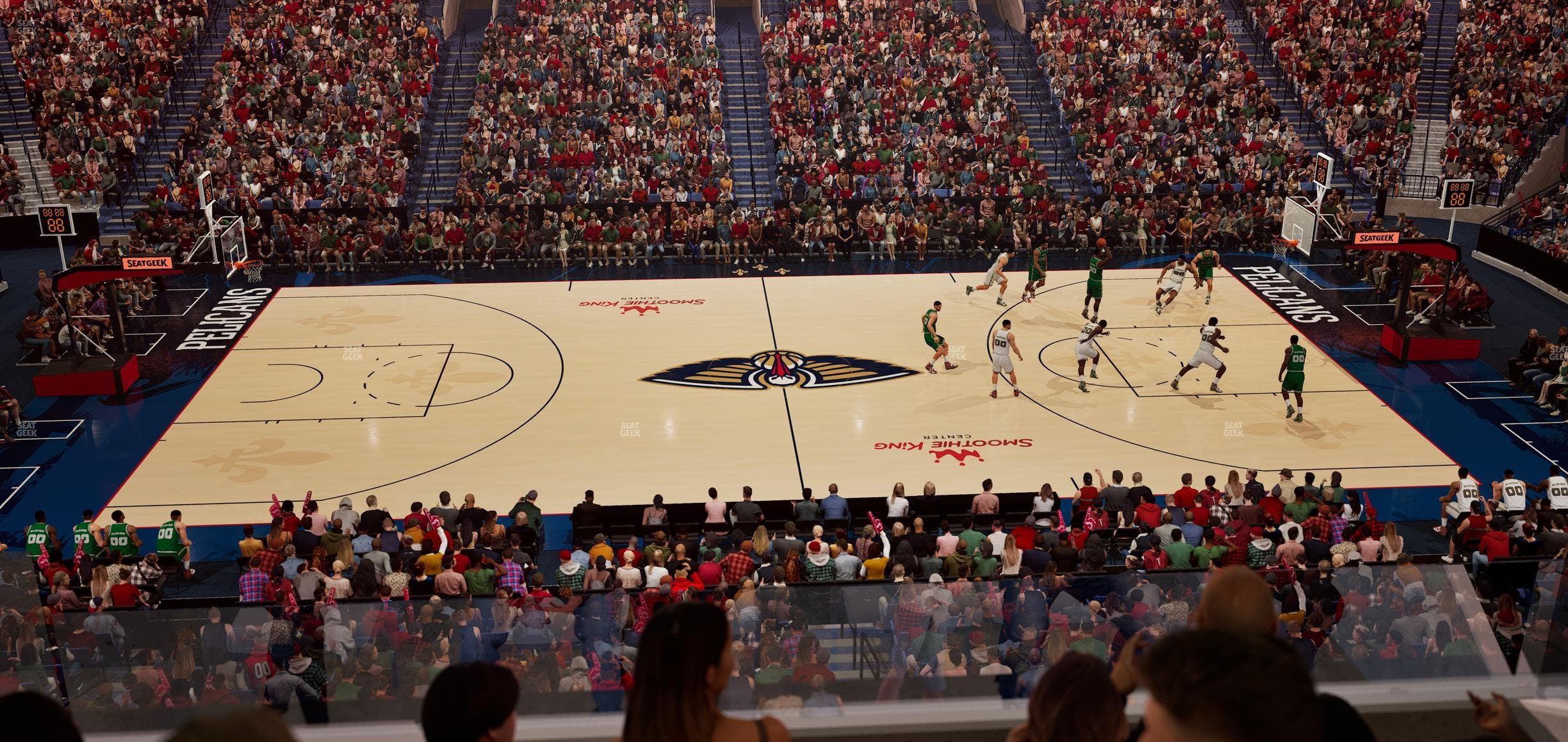 Smoothie King Center - Section Suite 233 Seat View