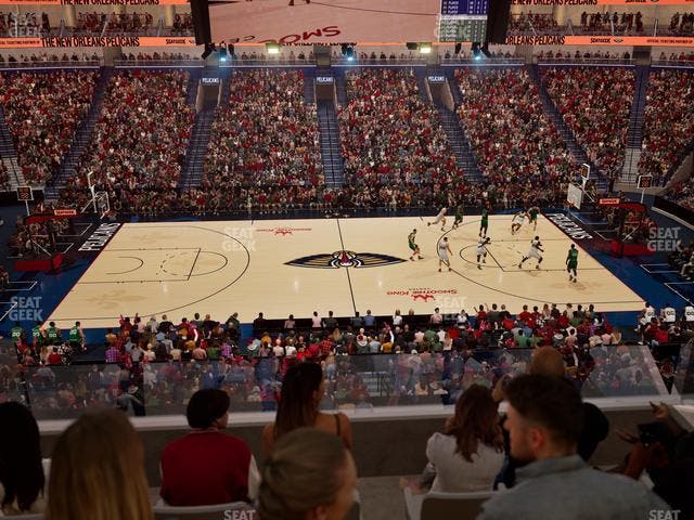 Smoothie King Center - Section Suite 233 Seat View