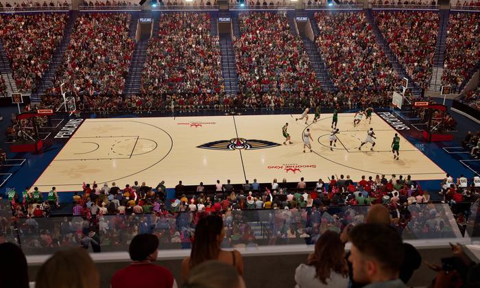 Smoothie King Center - Section Suite 233 Seat View