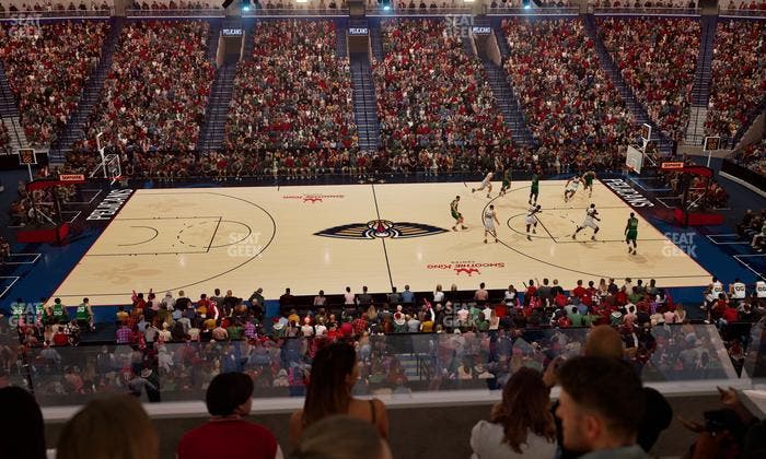 Smoothie King Center - Section Suite 233 Seat View