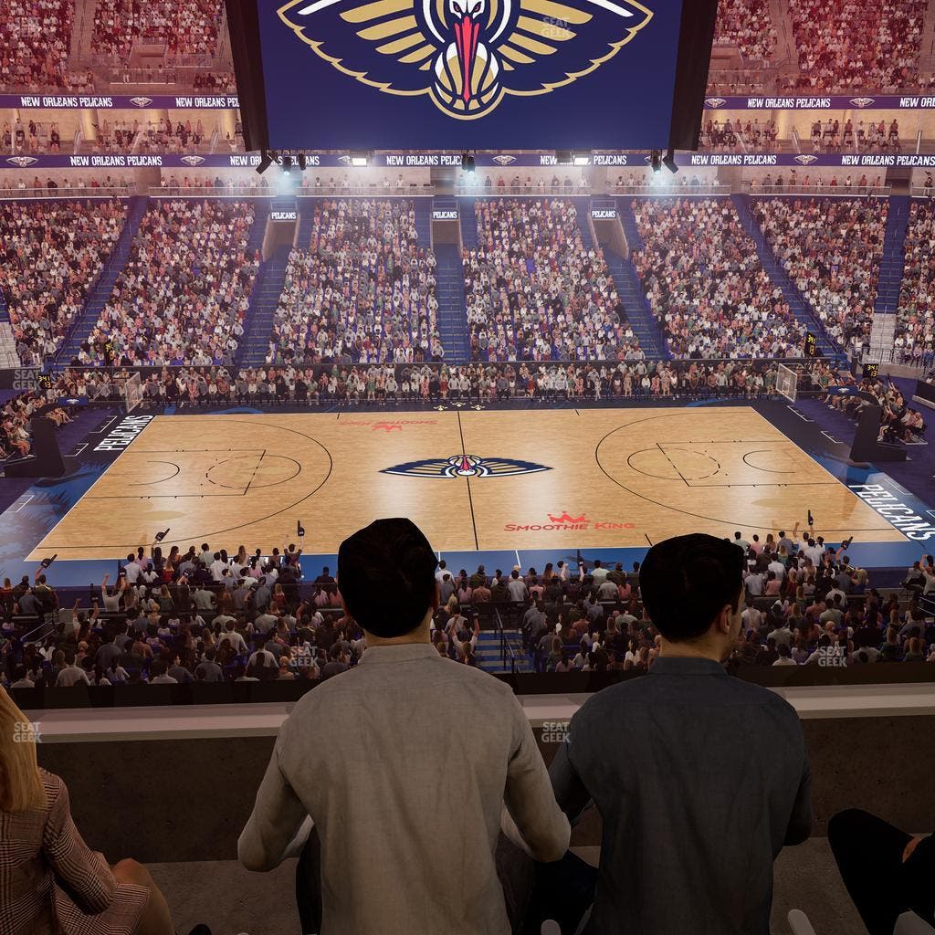 Smoothie King Center - Section Suite 233 Seat View