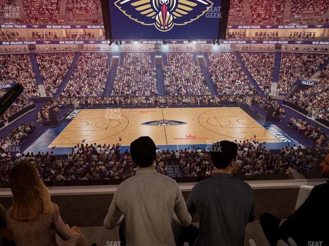 Smoothie King Center - Section Suite 233 Seat View