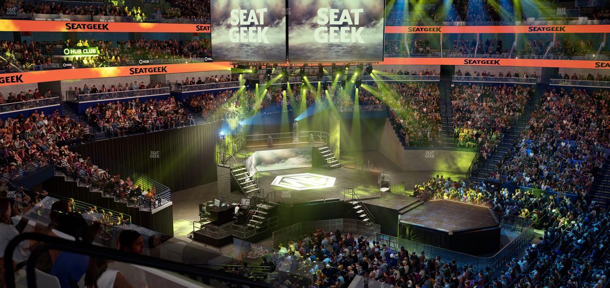 Smoothie King Center - Section Suite 233 Seat View