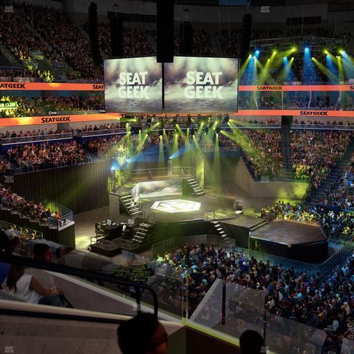 Smoothie King Center - Section Suite 233 Seat View