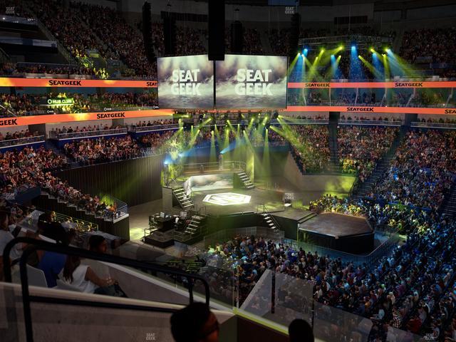 Smoothie King Center - Section Suite 233 Seat View