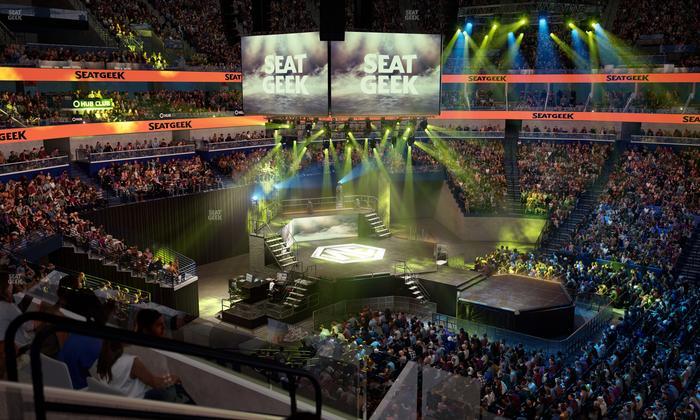 Smoothie King Center - Section Suite 233 Seat View