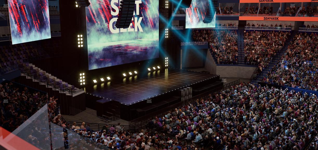 Smoothie King Center - Section Suite 233 Seat View