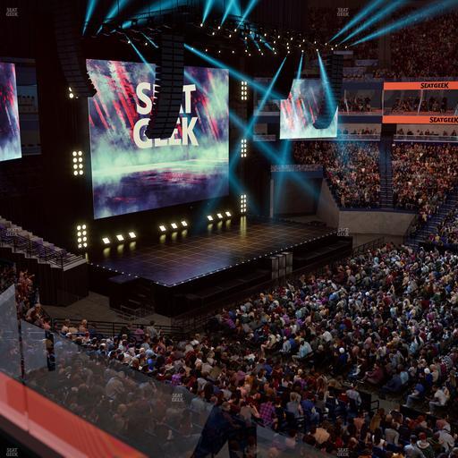 Smoothie King Center - Section Suite 233 Seat View