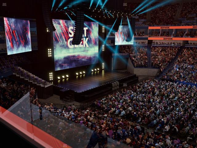 Smoothie King Center - Section Suite 233 Seat View Smoothie King Center - Section Suite 233 Seat View