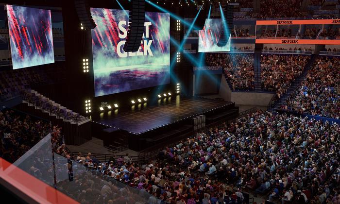 Smoothie King Center - Section Suite 233 Seat View