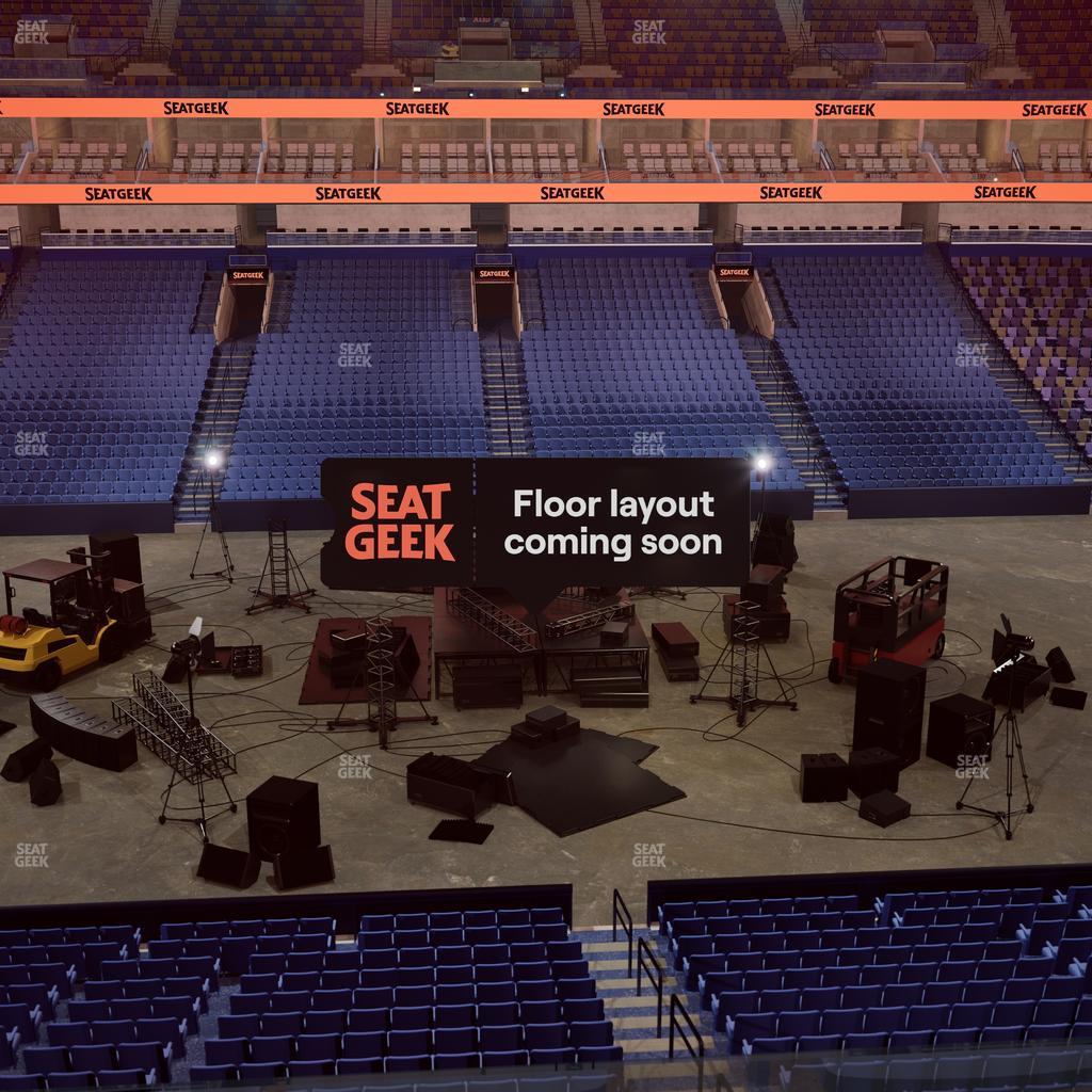 Smoothie King Center - Section Suite 233 Seat View
