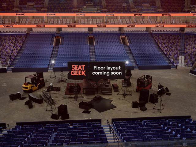 Smoothie King Center - Section Suite 233 Seat View