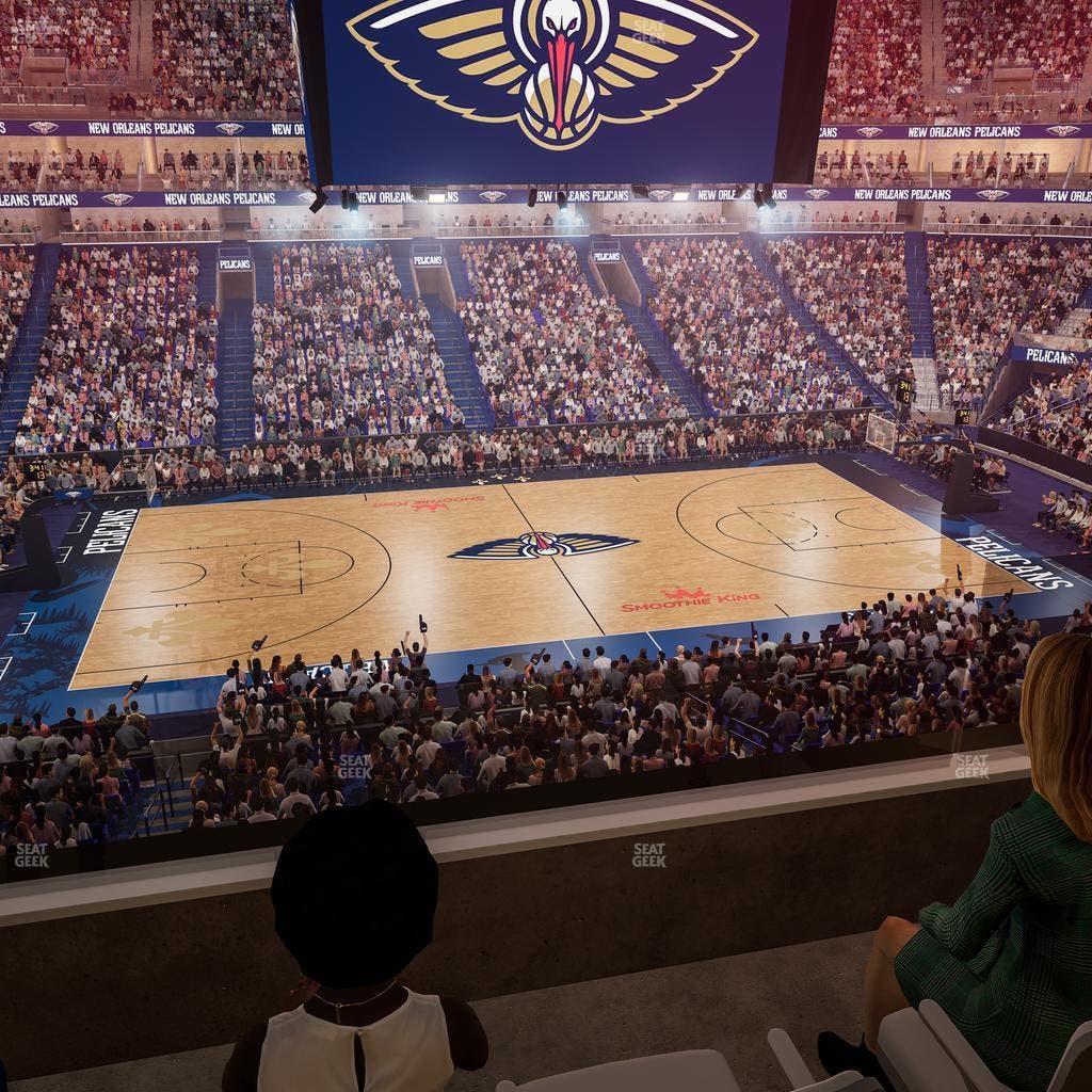 Smoothie King Center - Section Suite 234 Seat View