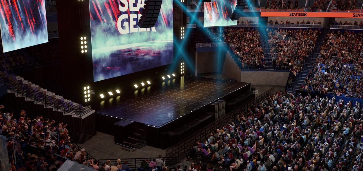 Smoothie King Center - Section Suite 234 Seat View