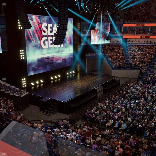 Smoothie King Center - Section Suite 234 Seat View