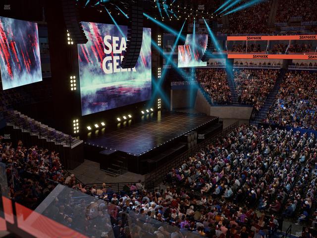 Smoothie King Center - Section Suite 234 Seat View Smoothie King Center - Section Suite 234 Seat View