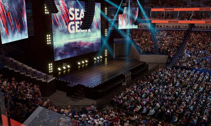 Smoothie King Center - Section Suite 234 Seat View