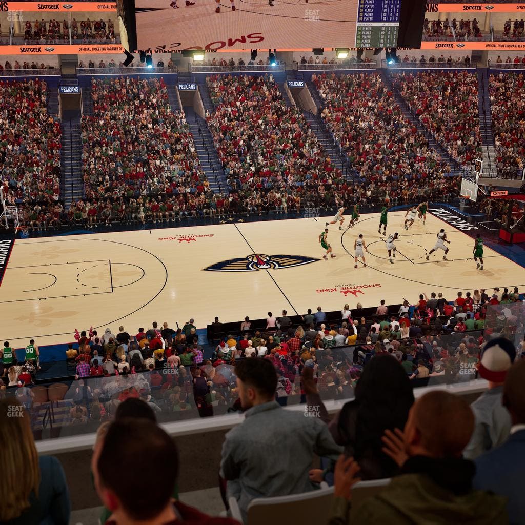 Smoothie King Center - Section Suite 234 Seat View