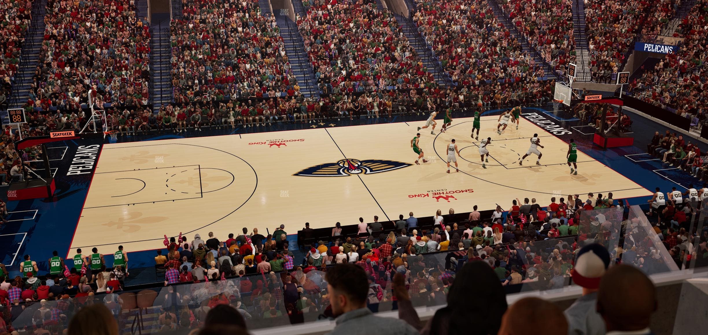 Smoothie King Center - Section Suite 234 Seat View