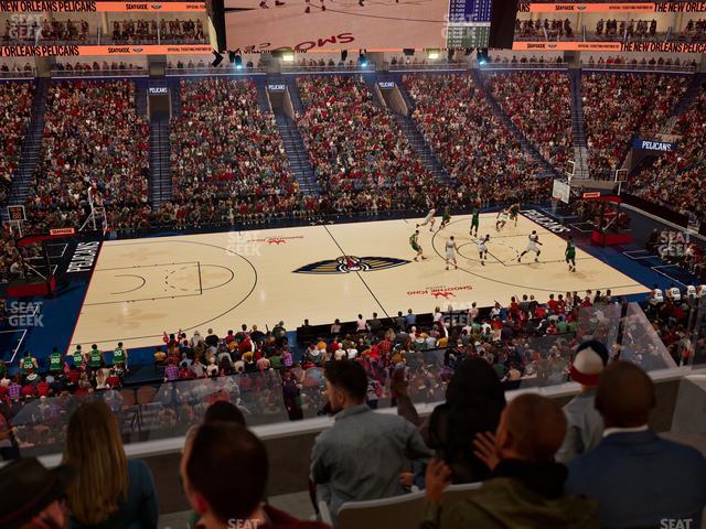 Smoothie King Center - Section Suite 234 Seat View Smoothie King Center - Section Suite 234 Seat View