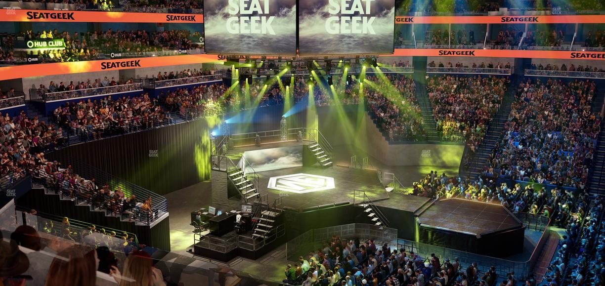 Smoothie King Center - Section Suite 234 Seat View