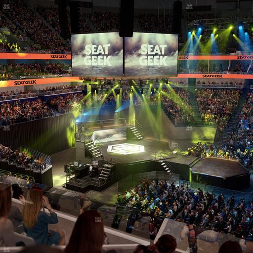 Smoothie King Center - Section Suite 234 Seat View