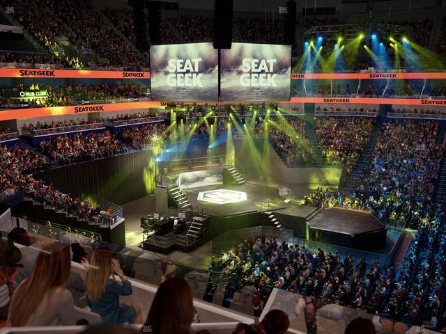 Smoothie King Center - Section Suite 234 Seat View