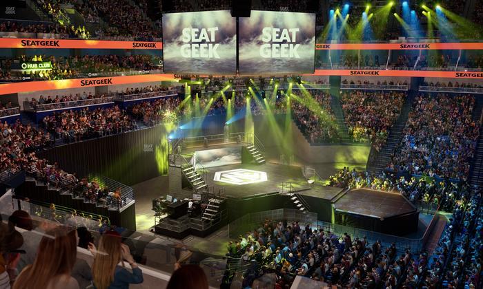 Smoothie King Center - Section Suite 234 Seat View