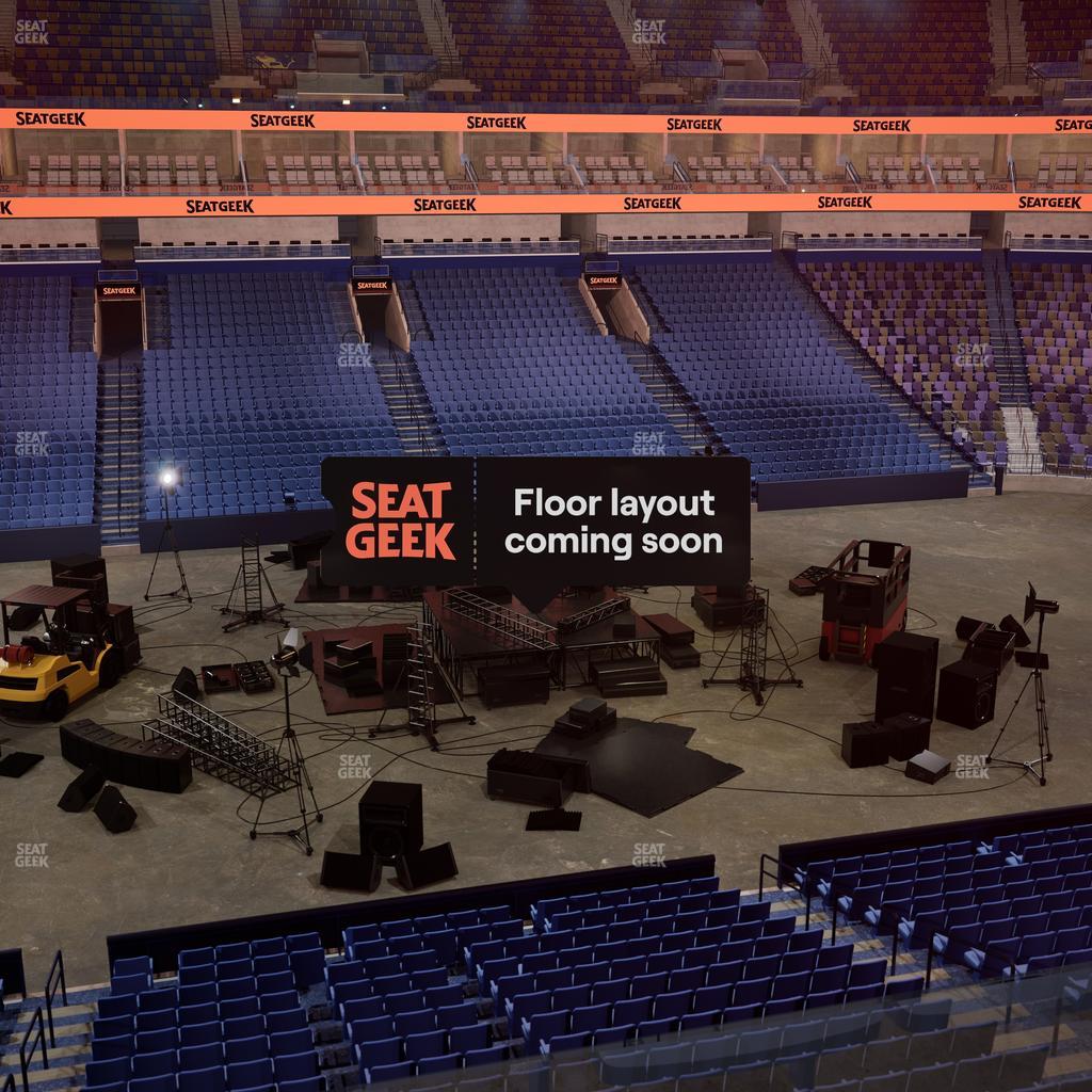 Smoothie King Center - Section Suite 234 Seat View