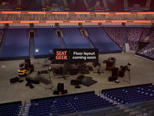 Smoothie King Center - Section Suite 234 Seat View