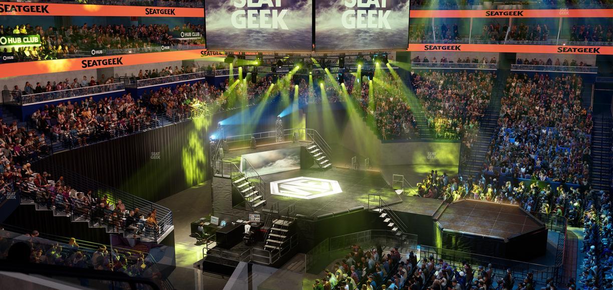 Smoothie King Center - Section Suite 235 Seat View