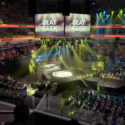 Smoothie King Center - Section Suite 235 Seat View