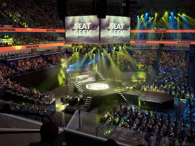 Smoothie King Center - Section Suite 235 Seat View