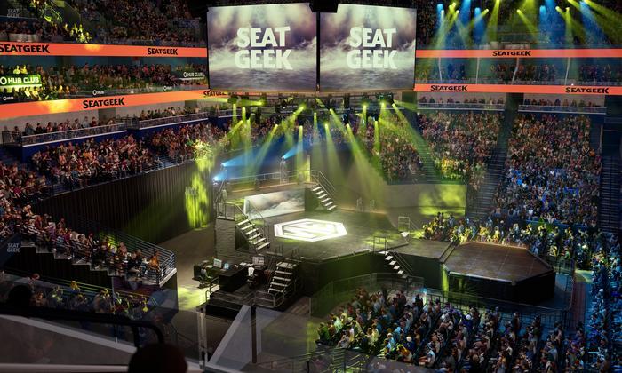 Smoothie King Center - Section Suite 235 Seat View