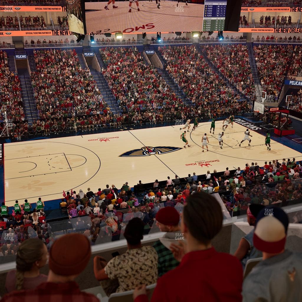 Smoothie King Center - Section Suite 235 Seat View