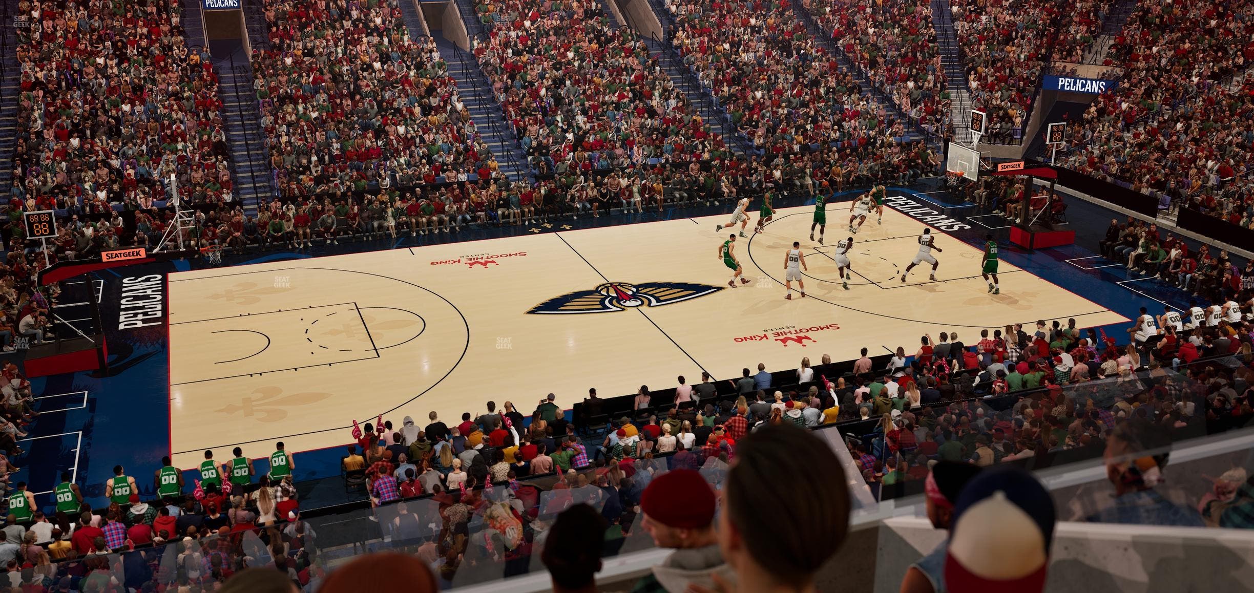 Smoothie King Center - Section Suite 235 Seat View