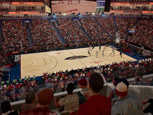Smoothie King Center - Section Suite 235 Seat View Smoothie King Center - Section Suite 235 Seat View