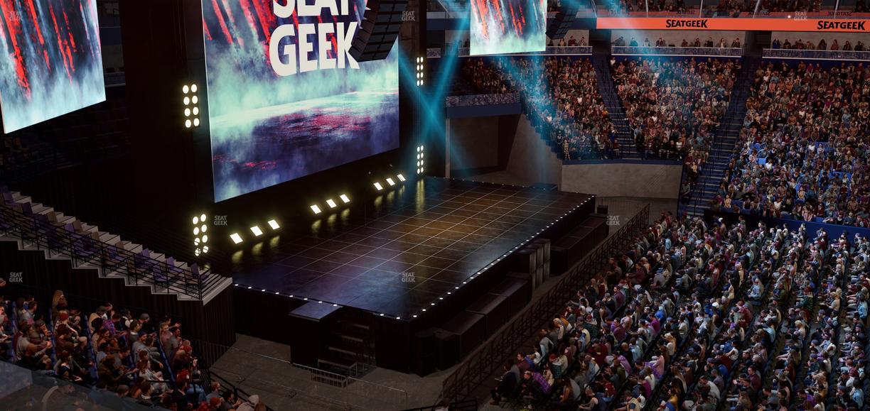 Smoothie King Center - Section Suite 235 Seat View