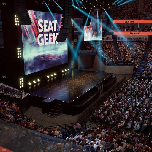 Smoothie King Center - Section Suite 235 Seat View