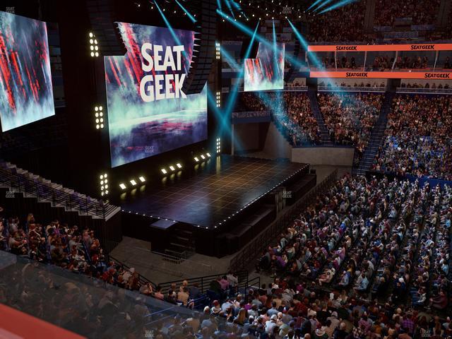 Smoothie King Center - Section Suite 235 Seat View Smoothie King Center - Section Suite 235 Seat View