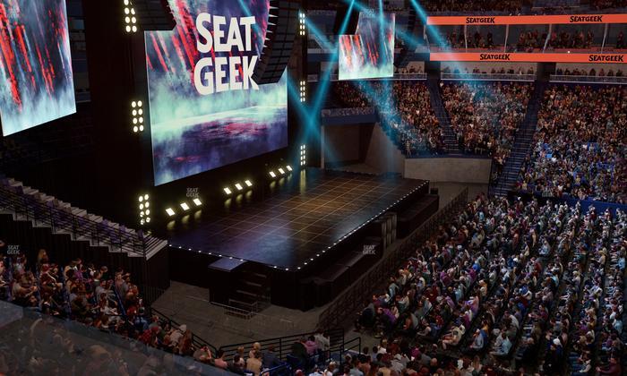 Smoothie King Center - Section Suite 235 Seat View