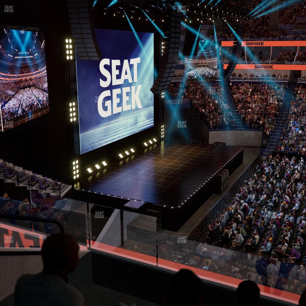 Smoothie King Center - Section Suite 235 Seat View