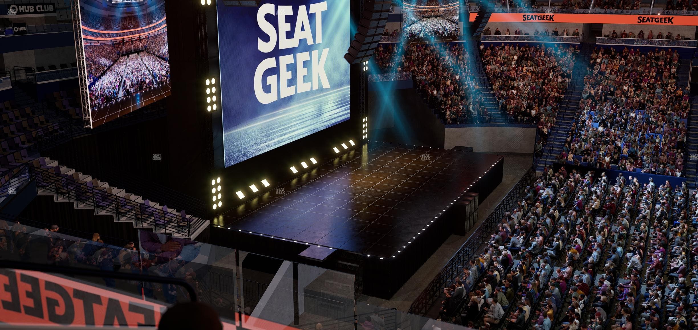 Smoothie King Center - Section Suite 235 Seat View